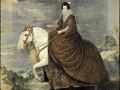 27_Диего Веласкес. Портрет королевы Изабеллы Бурбонской на конной прогулке.